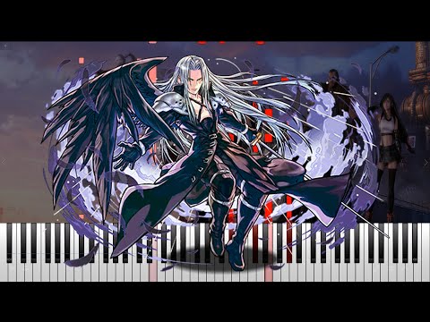 Final Fantasy VII Remake - Destiny Crossroads (Piano Synthesia) 🎹