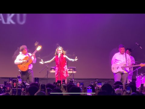 MAHALINI - Sampai Menutup Mata with Lirik LiVE 20 Oktober 2024 The Cosmetica Beauty Expo JIExpo