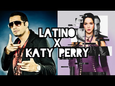 Latino x Katy Perry (crossover mashup) - Festa no apê + When I'm gone