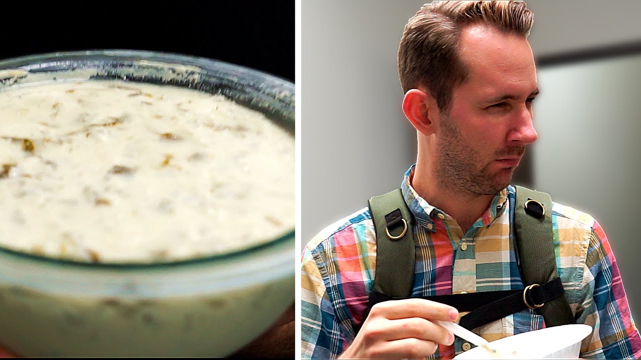 WEIRD Yogurt Soup Taste Test!!