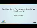 Tracking Single Page Applications SPAs With Matomo MatomoCamp 21