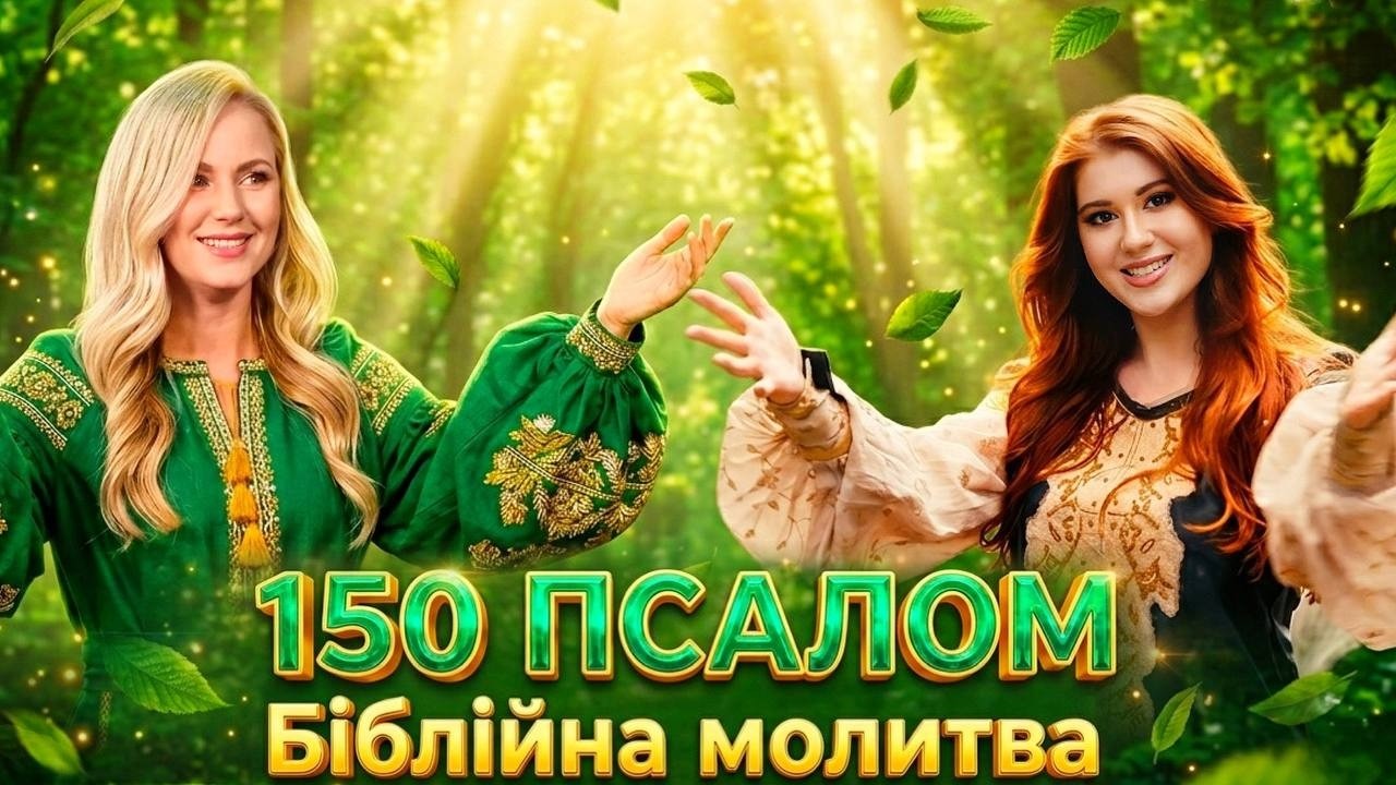 Псалом 150 українською! Пісня, яка заряджає дух! Хваліть Бога танцем!