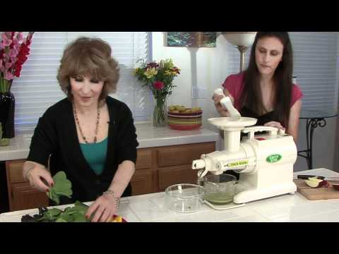 Juicing with Jenny: Gorgeous Green Juice