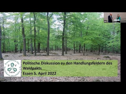 Die Zukunft des Waldes in NRW