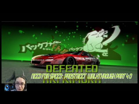 Need for Speed: ProStreet Walkthrough Part 40- Noise Bomb: Drift King Aki Kimura