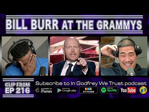 Bill Burr at the Grammys