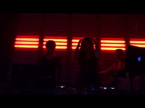 DJ Freeze & DJ Chanel Tag-team perform on Saturday night (27.07.2013) at Club Celebrities 2