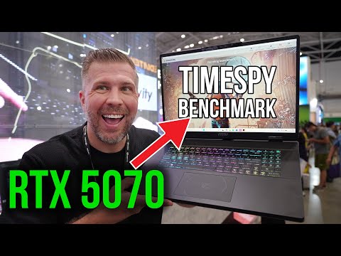 video - MSI Crosshair 18 HX AI, Intel Ultra 9-275HX, RTX 5070, 32 GB DDR5-5600, QHD+ 240 Hz 100% DCI-P3