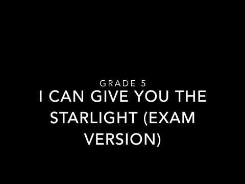 I can give you the starlight (exam version)