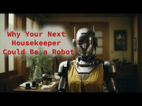 Why Your Next Housekeeper Could Be a Robot 🤖🧹