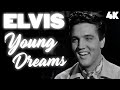 [4K] Elvis Presley – "Young Dreams" | King Creole 1958