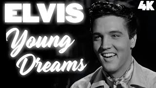 [4K] Elvis Presley – "Young Dreams" | King Creole 1958