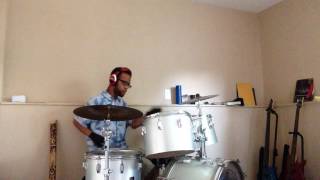 Kirk Franklin &amp; God&#39;s Property - It&#39;s Rainin&#39; (Drum Cover)