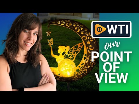 Vuees Solar Garden Statues Outdoor Decor - WTI product video review