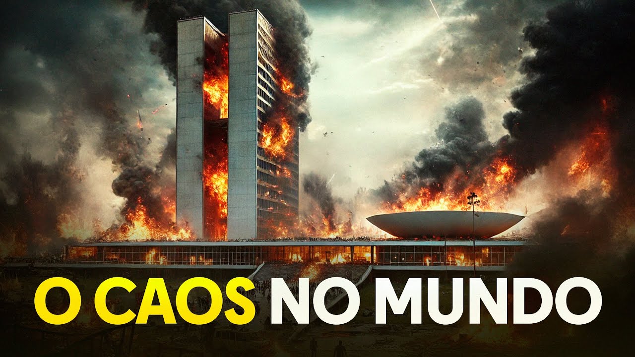 O CAOS NO MUNDO - Uma Mensagem Poderosa - Nayra Pedrini