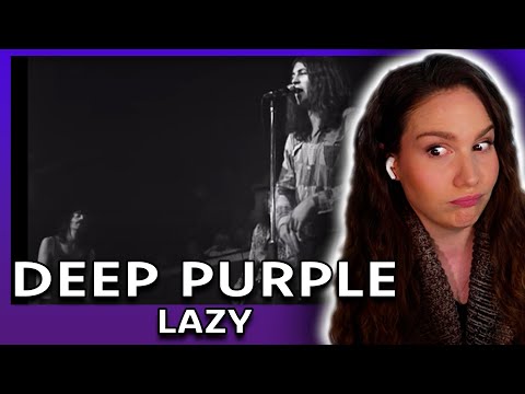 First time reaction to: Deep Purple - Lazy (Live 1972) I Artist Reacts I