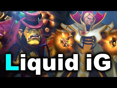 LIQUID vs IG - TI7 MAIN EVENT - AMAZING GAME DOTA 2
