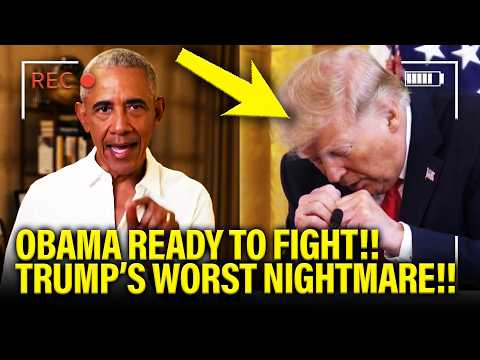 🚨Obama FINALLY SURFACES and RALLIES DEMS against Trump!!!