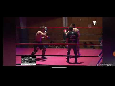 maxi " la furia " Aguirre vs Adrián Morales levin