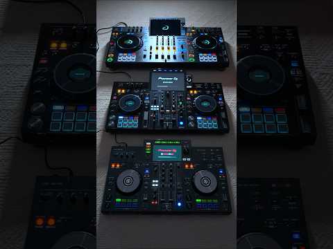 Which XDJ all-in-one DJ system works for you?