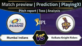KKR vs MI Dream11 Prediction, Fantasy Cricket Tips, Playing XI Updates, Pitch Report #ipl #kkrvsmi