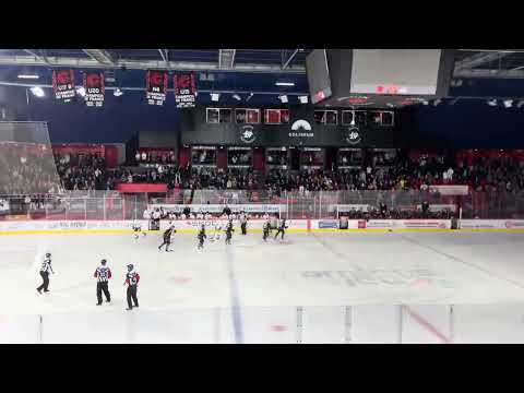 Danick Bouchard But (Amiens vs Chamonix) - Ligue Magnus - 30/12/2023 (5-3)