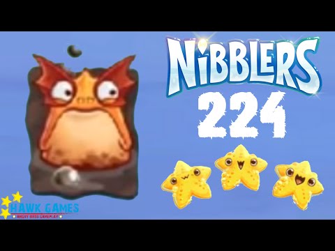 Nibblers - 3 Stars Walkthrough Level 224