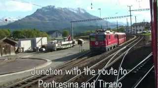Glacier Express Pt 3. See Switzerland from one of this train's luxurious panoramic carriages.