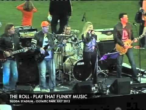 THE ROLL   PLAY THAT FUNKY MUSIC SKODA STADIUM