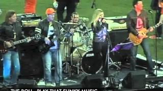 THE ROLL   PLAY THAT FUNKY MUSIC SKODA STADIUM