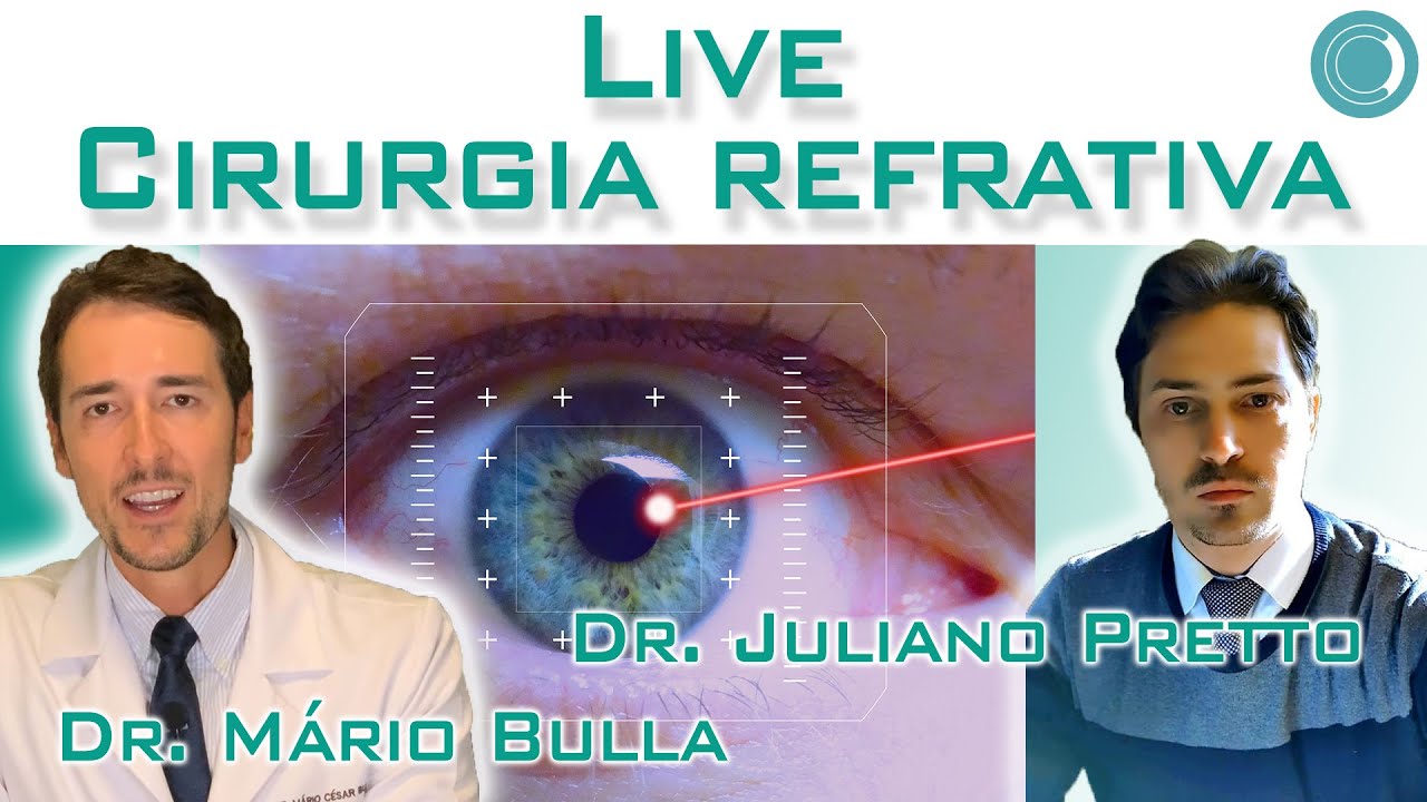 Cirurgia refrativa - Tudo o que você sempre quis saber!