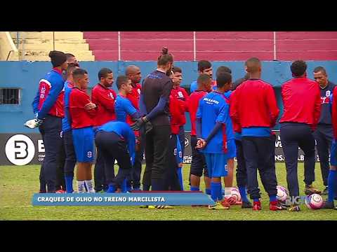 Marinheiro está pronto para primeiro jogo da final da Série B