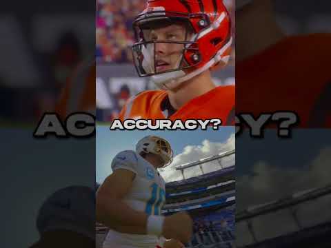 Joe Burrow VS Justin Herbert…