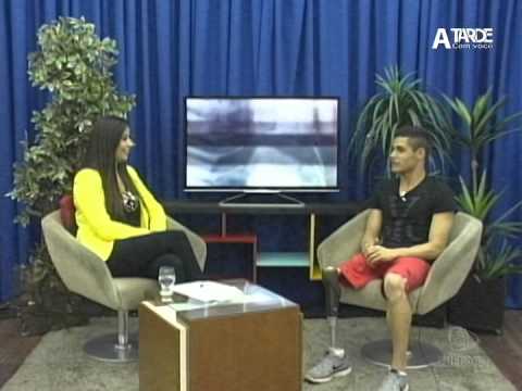 Mariane Schuller - Andrey Garbe (Atleta Paralímpico)