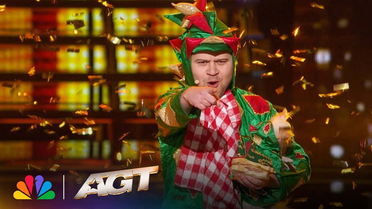 Golden Buzzer: Piff The Magic Dragon Wows Neil Patrick Harris | AGT thumbnail