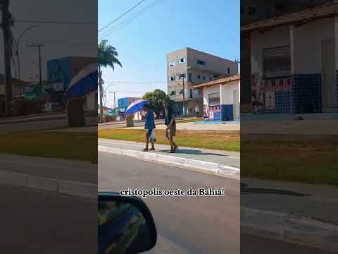 cristopolis oeste da Bahia...