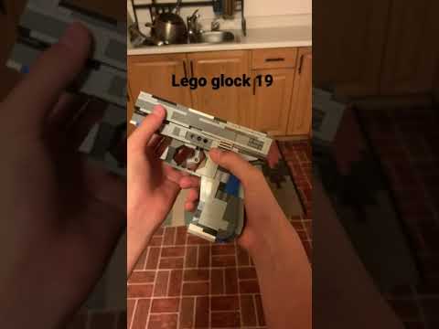 Lego glock 19!!