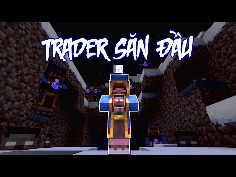 Lão Mon -  If you see a TRADER exchanging HEAD for land, GO FAR AWAY FROM THERE!  |  Minecraft Creepypasta #2
