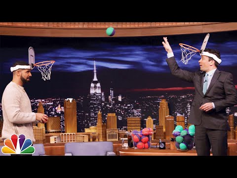 Faceketball with Drake