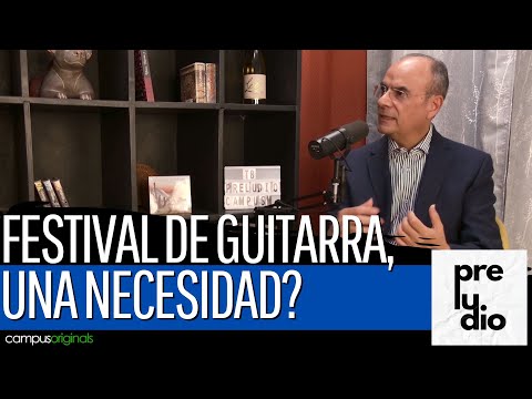 El primer festival internacional de guitarra
