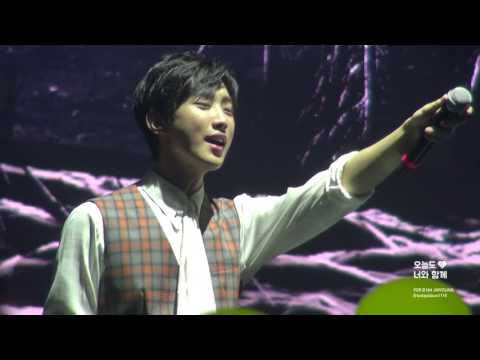 170204 B1A4 진영 - 내가 널 찾을게