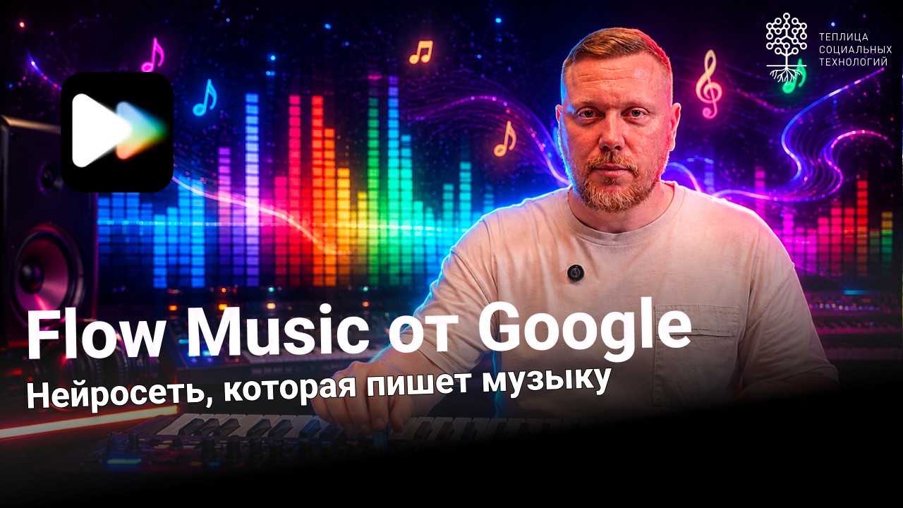 Flow Music от Google: нейросеть, которая пишет музыку