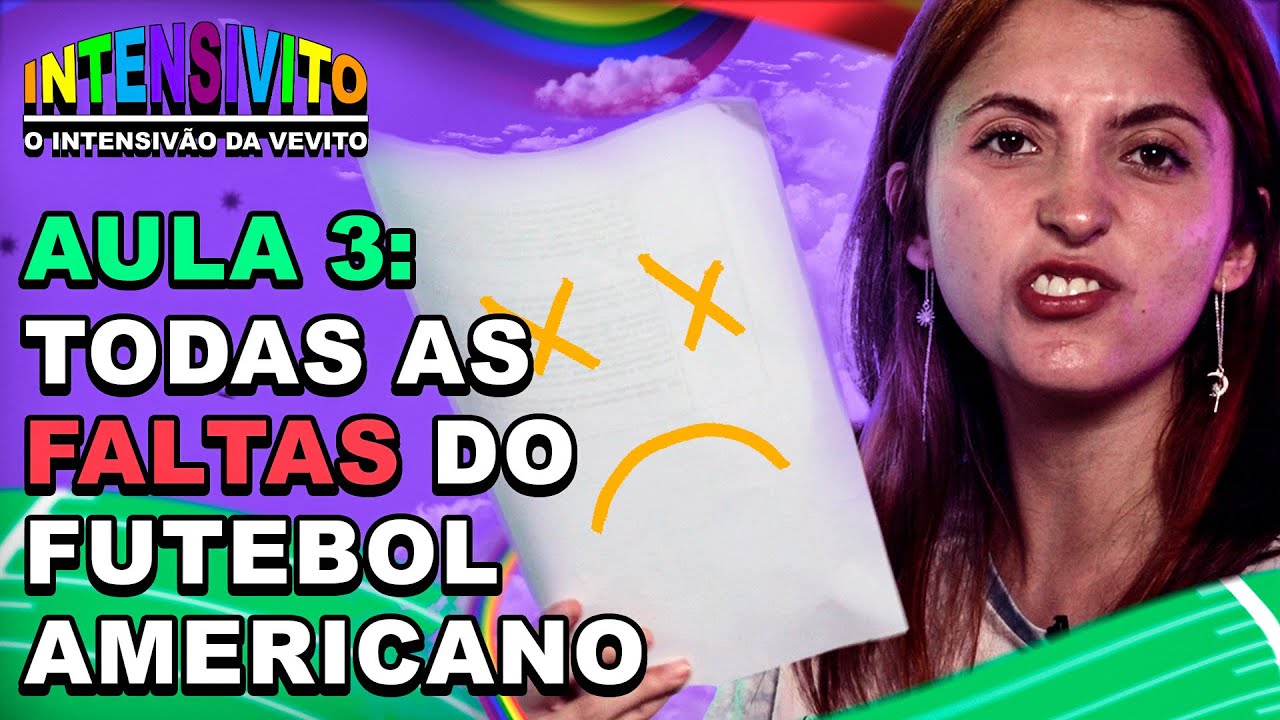 TODAS AS FALTAS DO FUTEBOL AMERICANO - INTENSIVITO #03