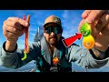 Video Thumbnail for LAZIEST Way To Fish! Still Catch 90% More Fish Then Anyone!