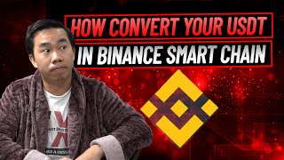How To Convert Your USDT in Binance Smart Chain to USDT on ERC 20 | Guide to Converting Your USDT