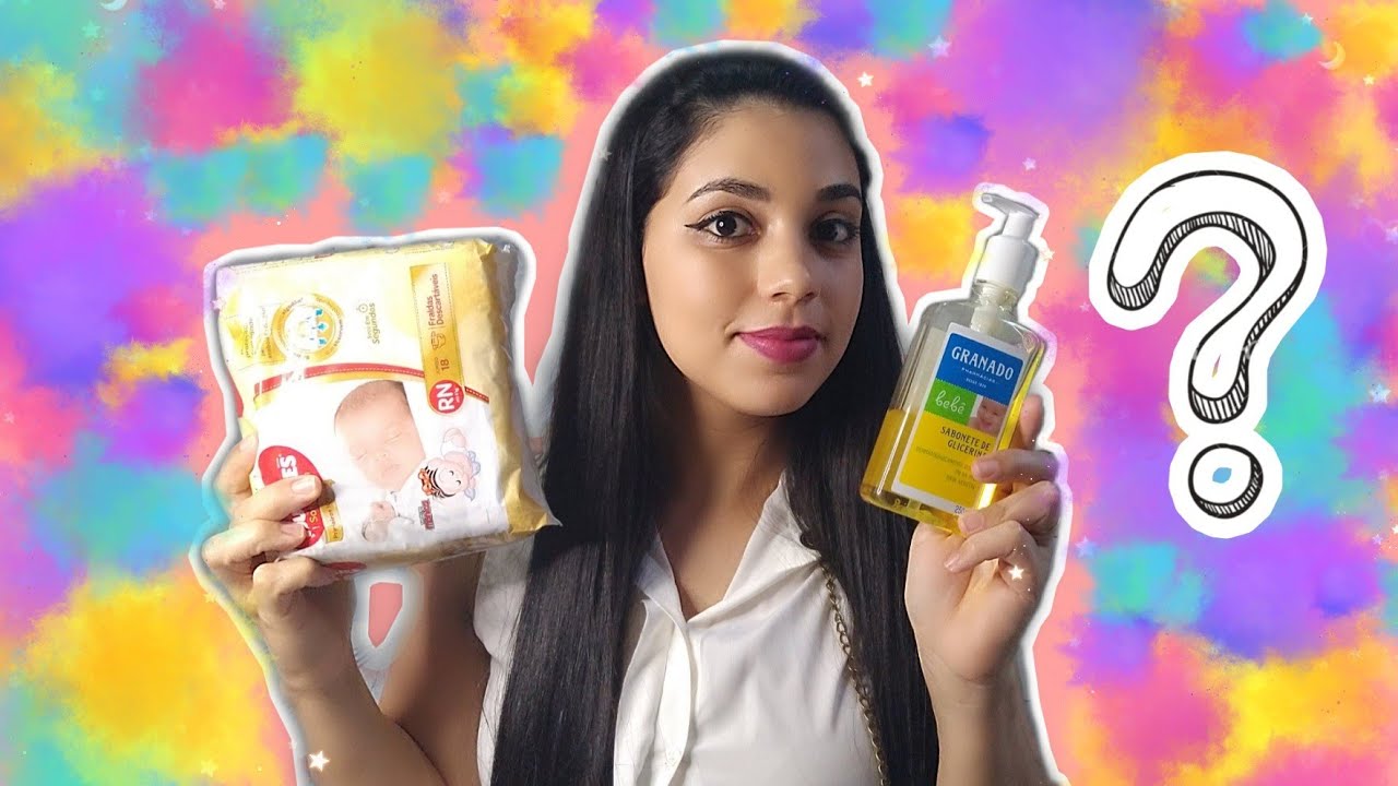 ENXOVAL de BEBÊ- PRODUTOS DE HIGIENE- O QUE COMPRAR