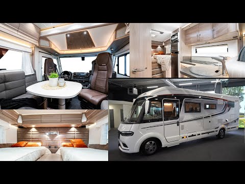 Down to -50°C! Affordable 🇸🇪 Arctic Motorhomes 2022 Kabe Crown I 760 LGB Mercedes. Lowest gas con...