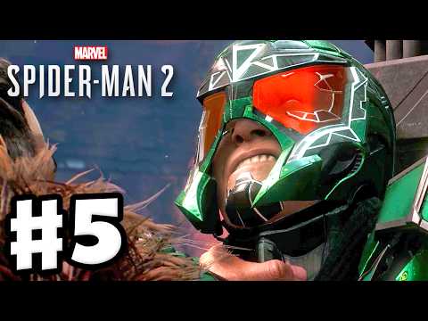 Spider-Man 2 - Gameplay Walkthrough Part 5 - Scorpion vs. Kraven!