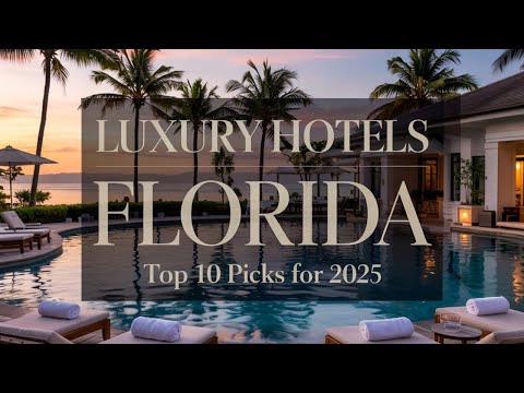 Top 10 Luxury Hotels in Florida You Must See in 2025