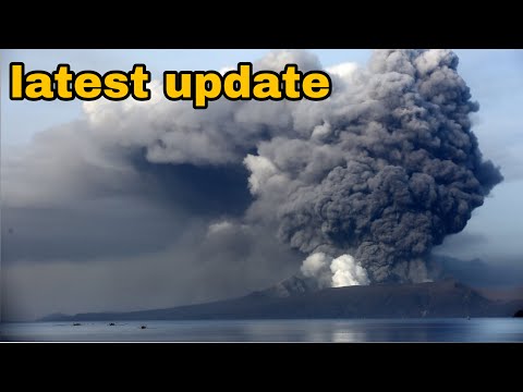 Taal Volcano Eruption Update; New Explosive Eruption|Taal volcano eruption today latest update